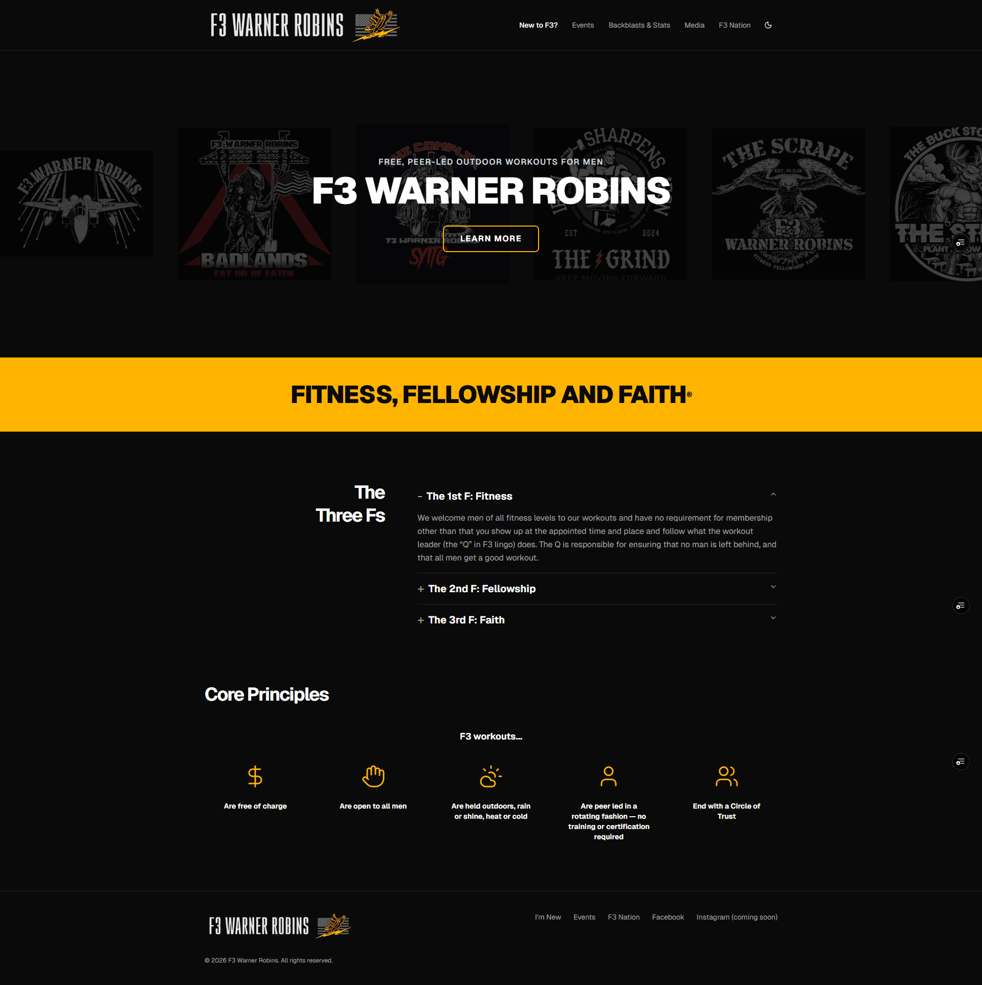 F3 Warner Robins